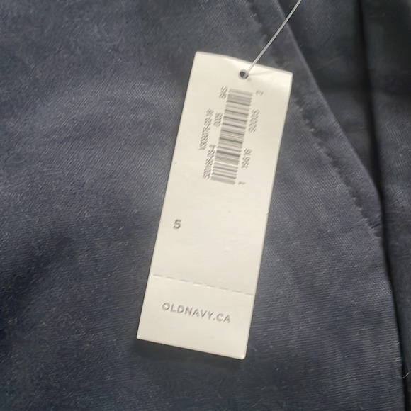 Kids Navy blue school uniform shorts - UNISEX - Picture 2 of 6